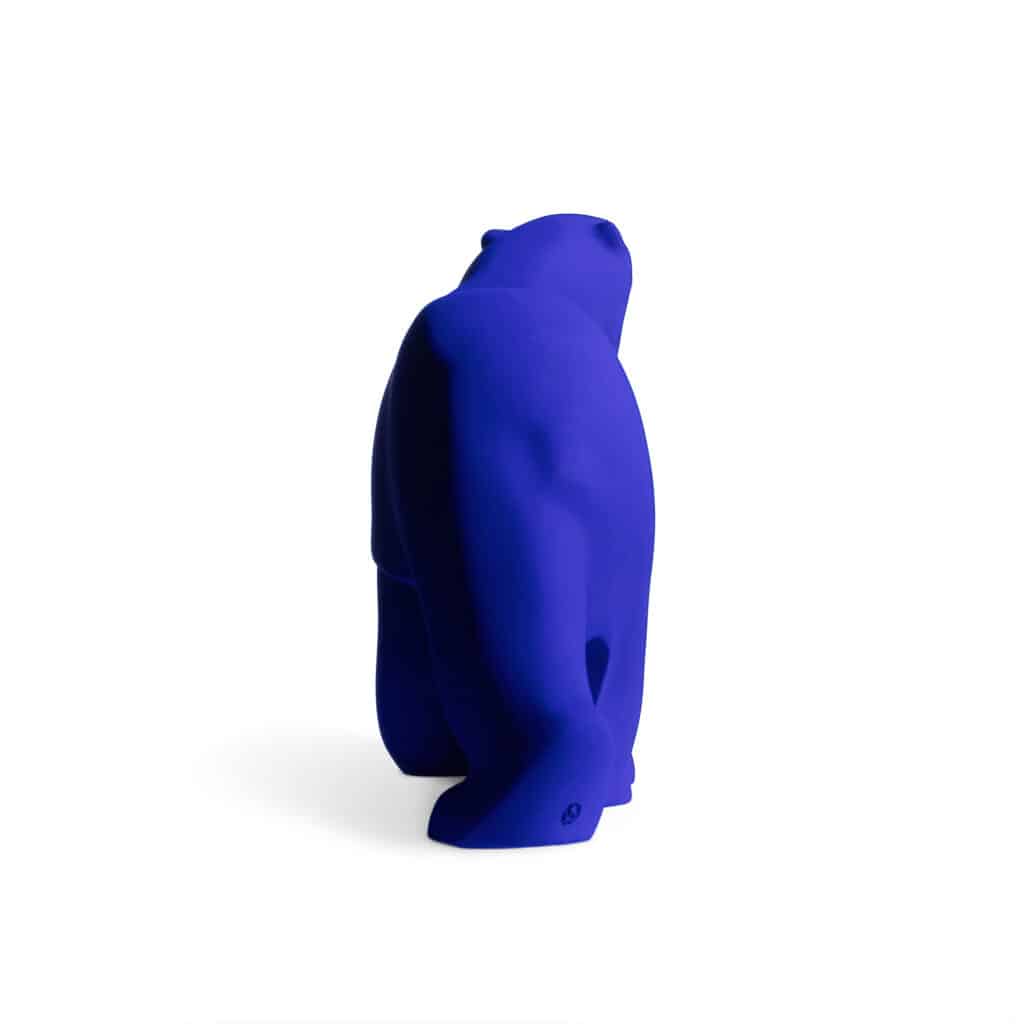 L’ours Pompon –  Edition Yves Klein