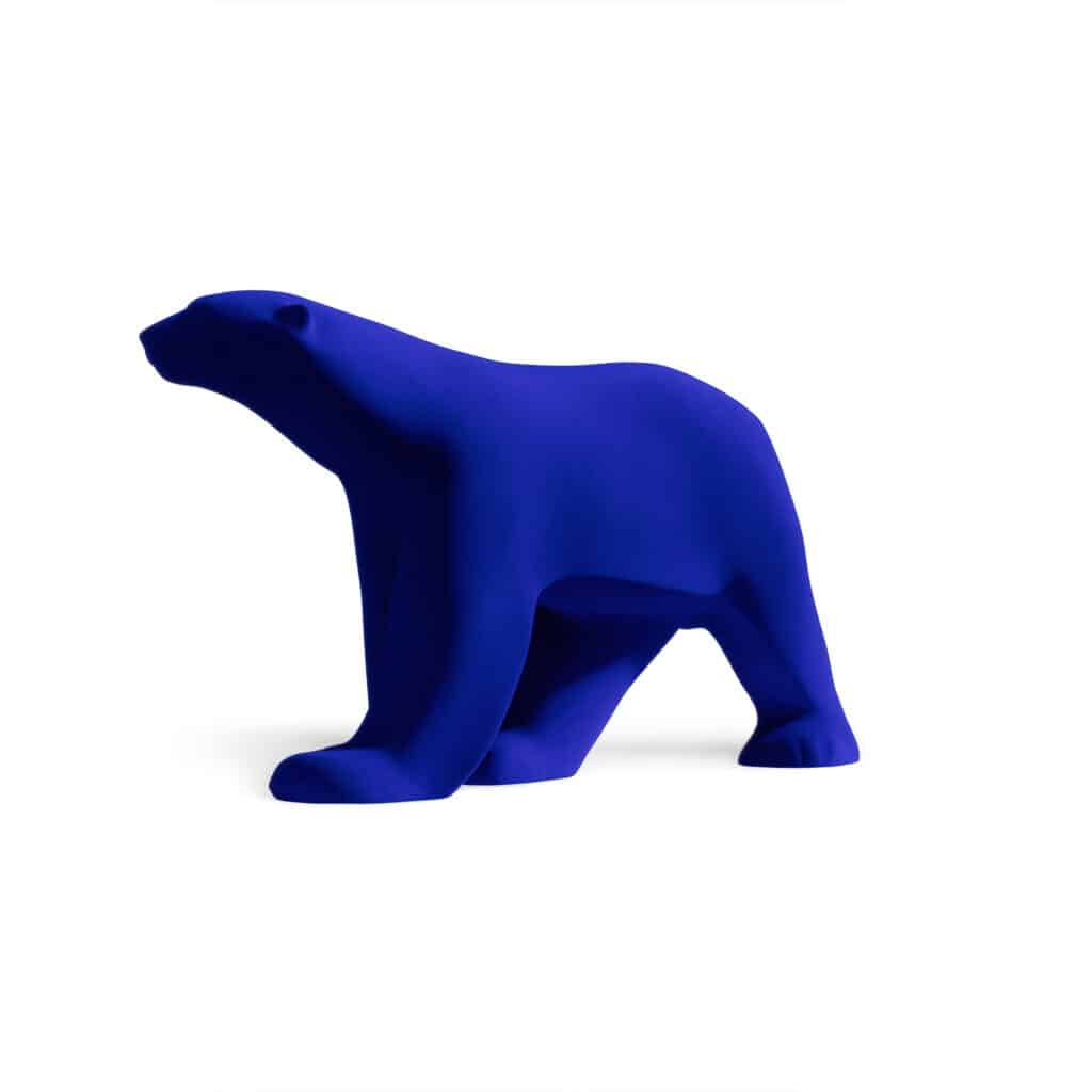 L’ours Pompon –  Edition Yves Klein