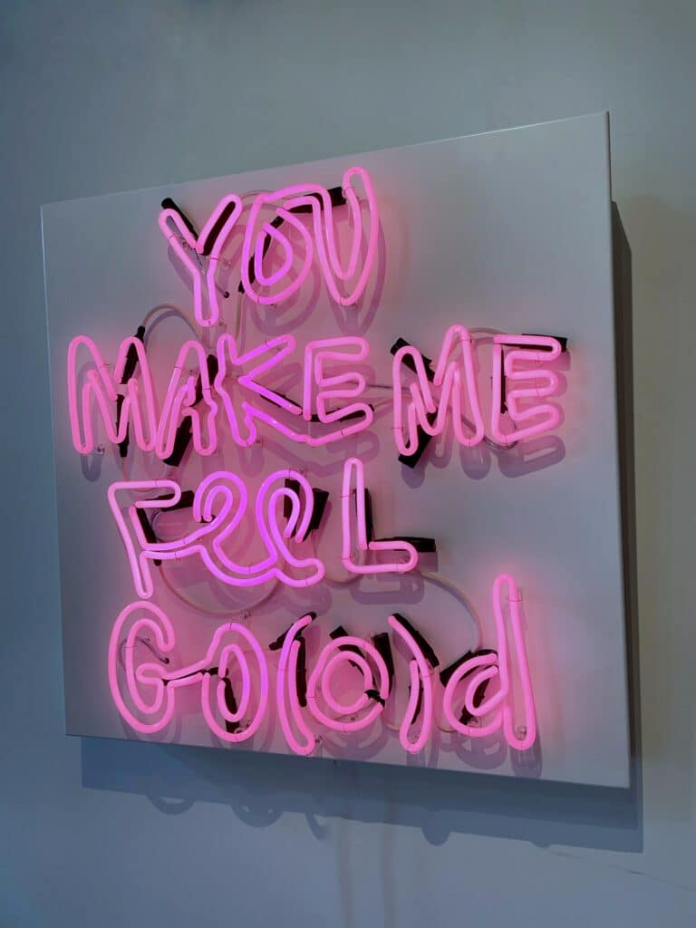You make me feel Go(o)d