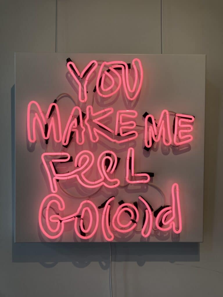 You make me feel Go(o)d