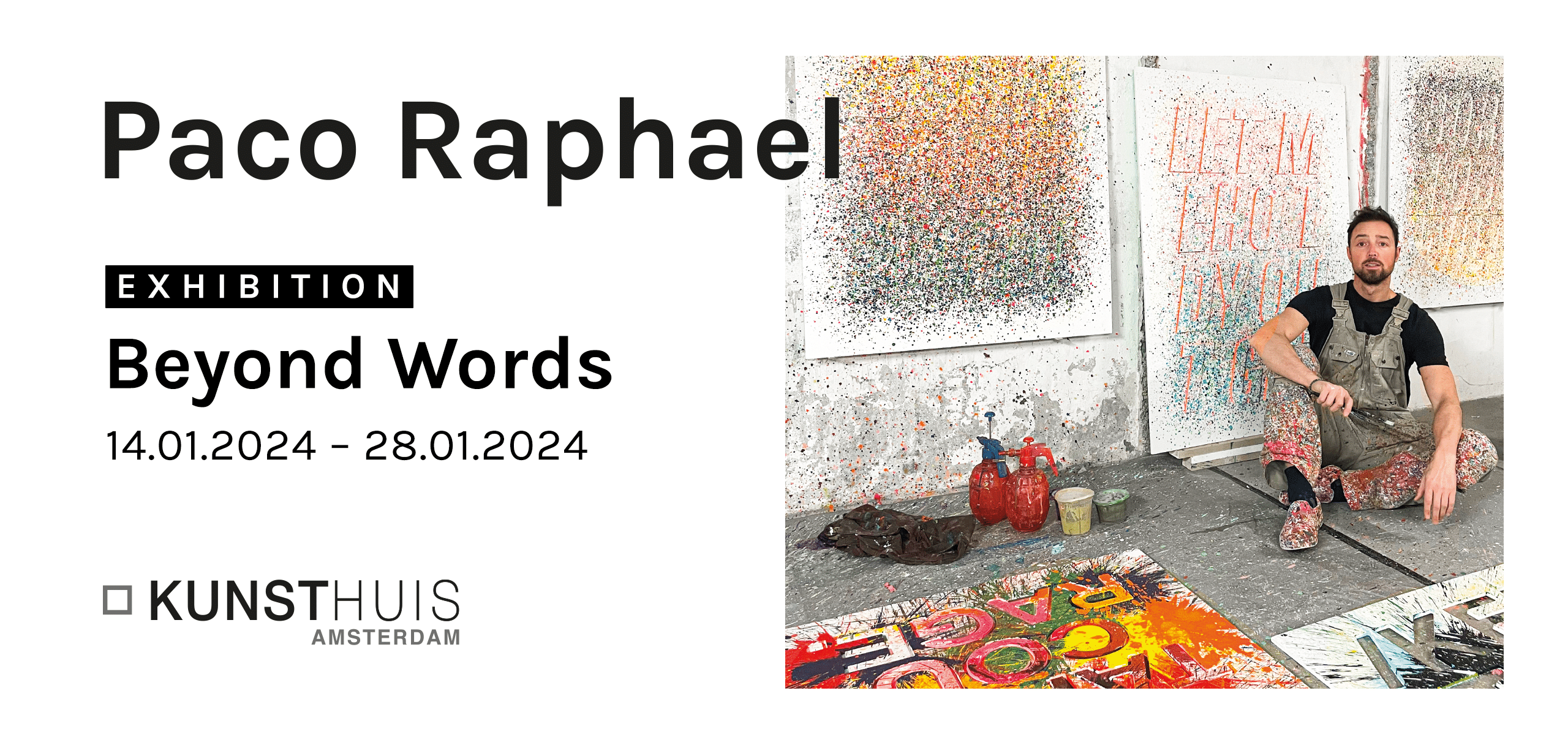 Paco Raphael – Beyond Words