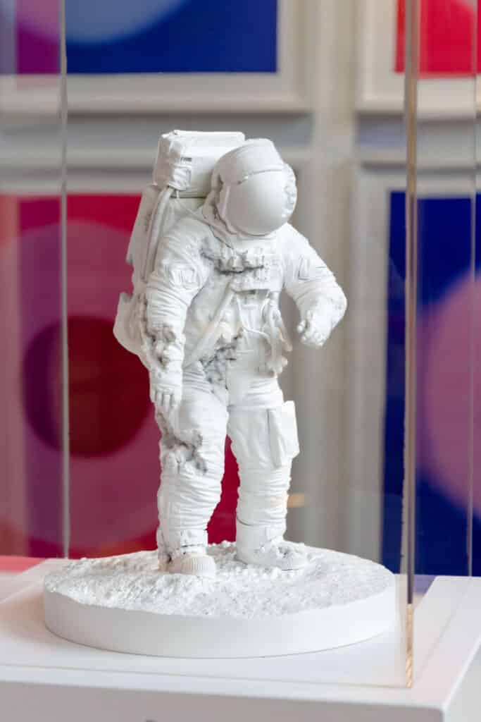 Eroded Astronaut