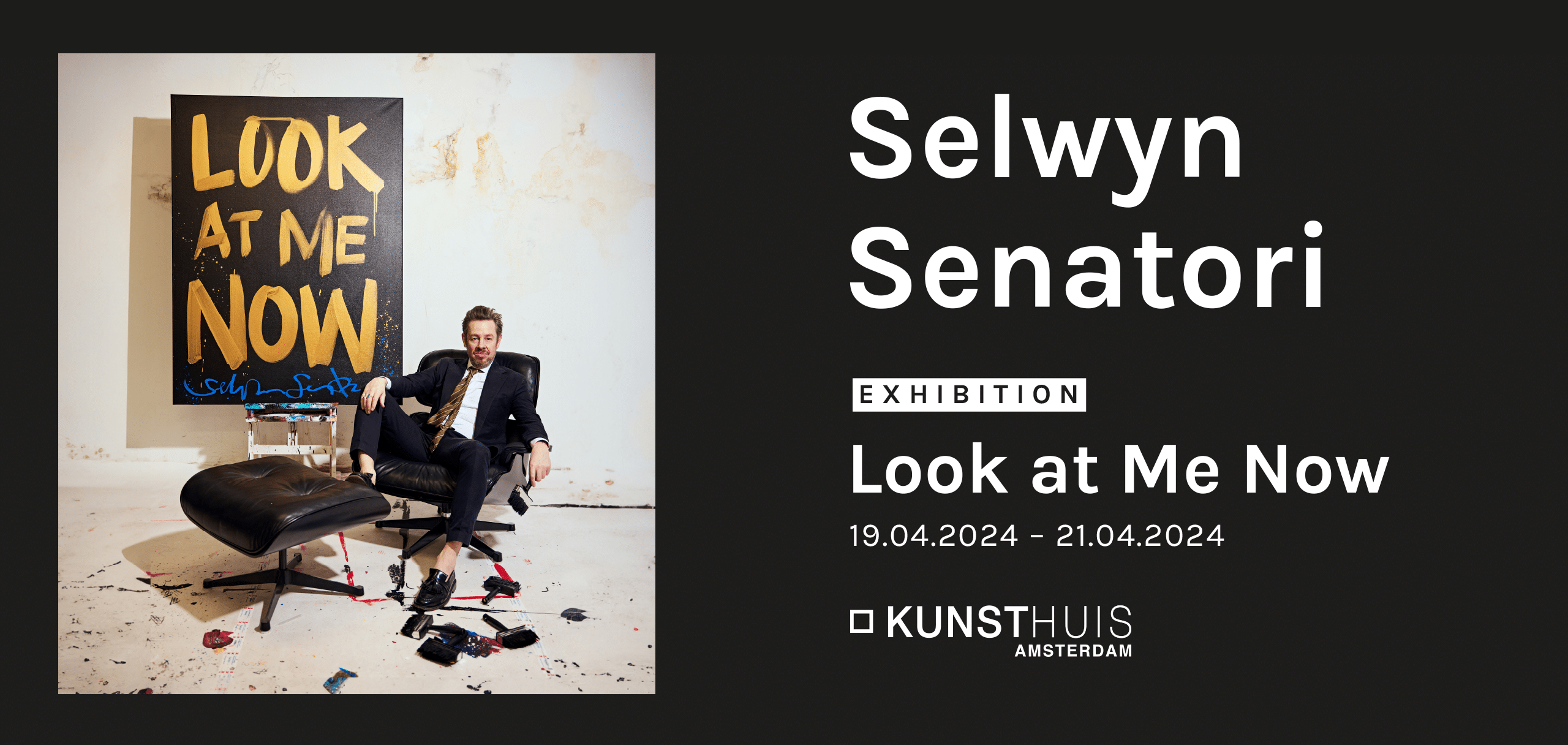 Selwyn Senatori – Look at Me Now