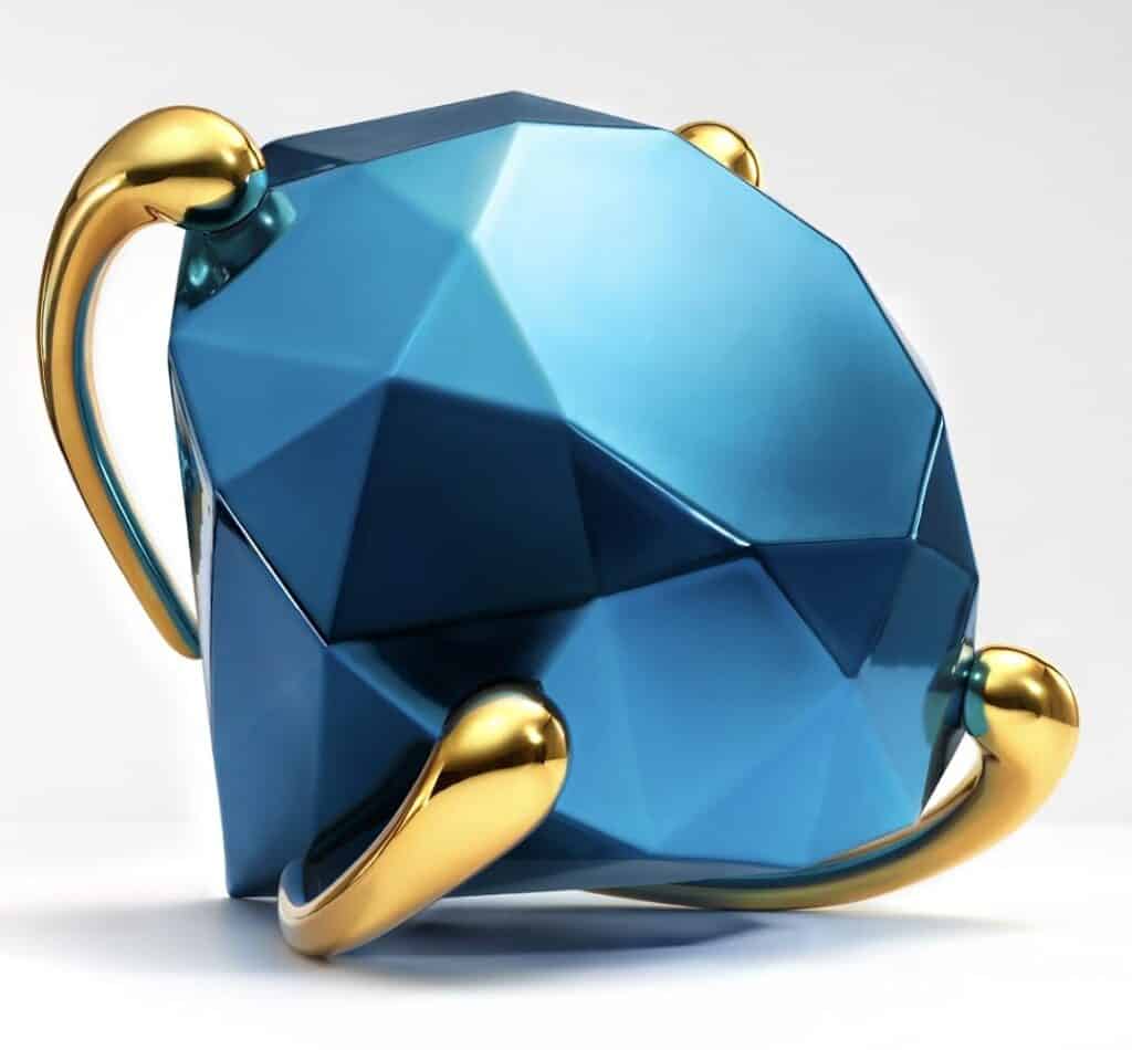 Diamond – Blue