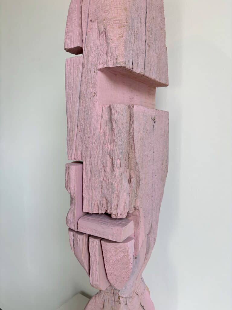 5147-2024 99x15x23cm Ancient Oak Sculpture - Mart Visser - De Kunsthuizen (1) 5147