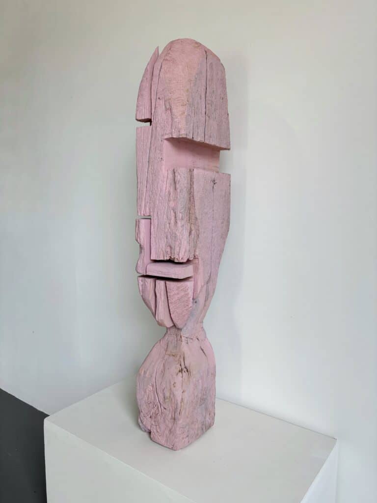 5147-2024 99x15x23cm Ancient Oak Sculpture - Mart Visser - De Kunsthuizen (2) 5147