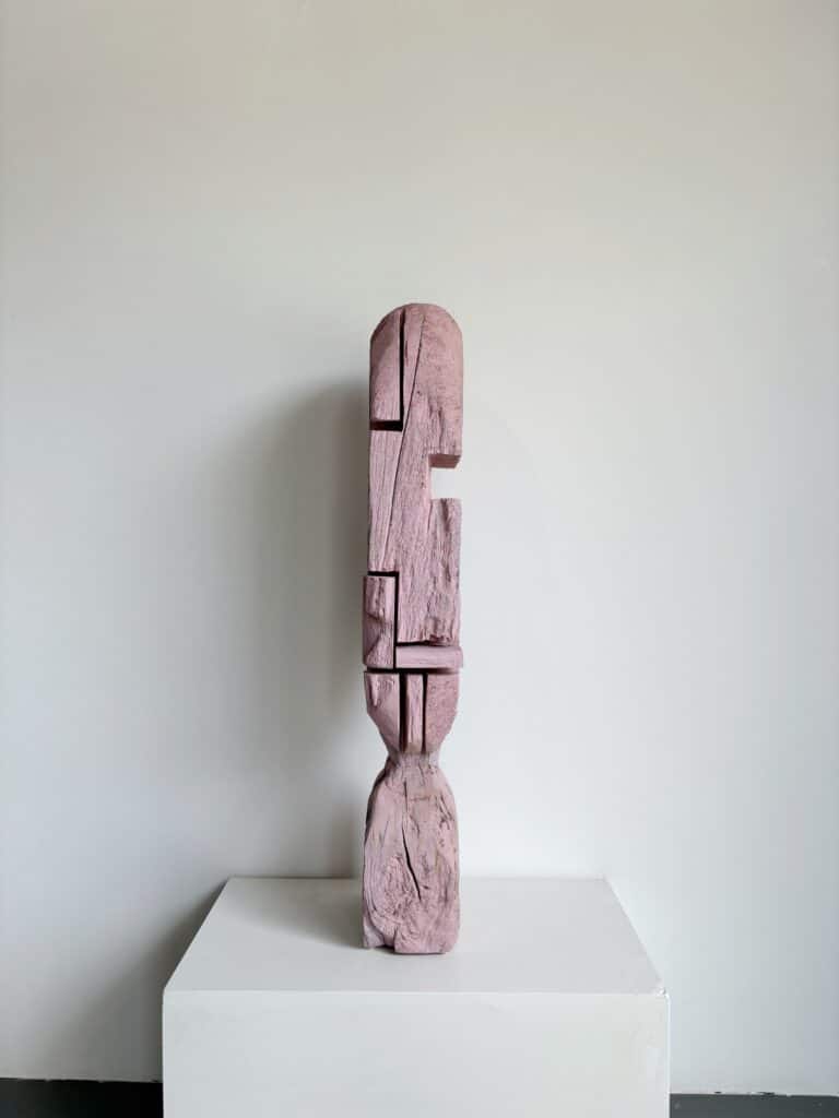 5147-2024 99x15x23cm Ancient Oak Sculpture - Mart Visser - De Kunsthuizen (3) 5147
