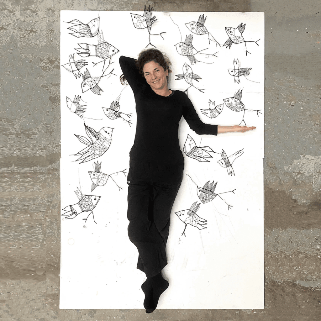 Expositie WIRED Angeles Nieto Kunsthuizen Leiden