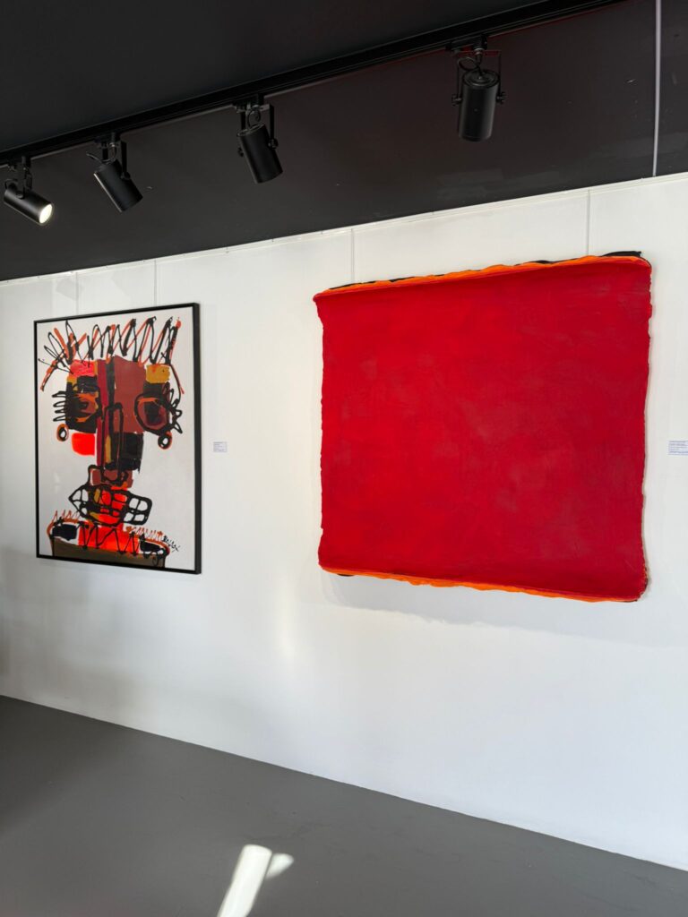 Fragments Square Red