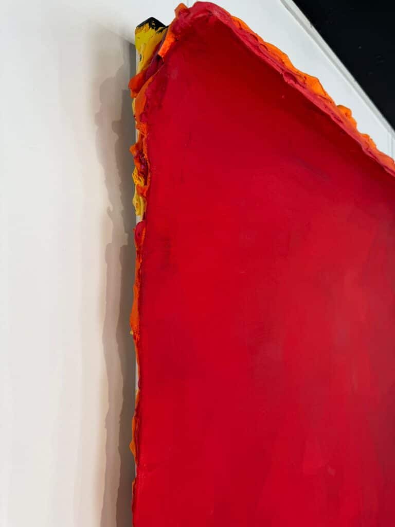 Fragments Square Red