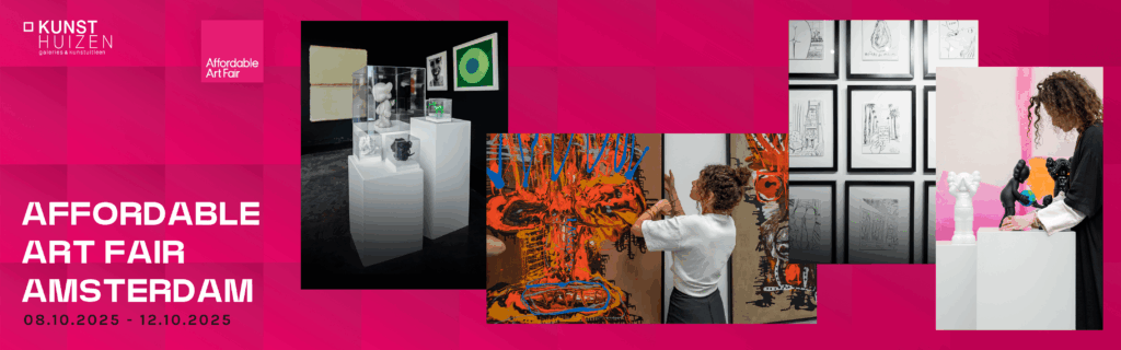 Kunsthuizen x Affordable Art Fair Amsterdam