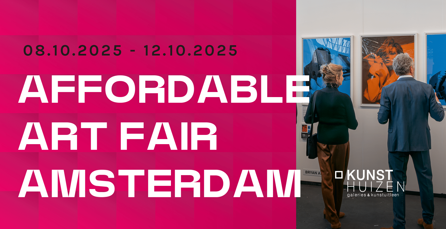 Kunsthuizen x Affordable Art Fair Amsterdam