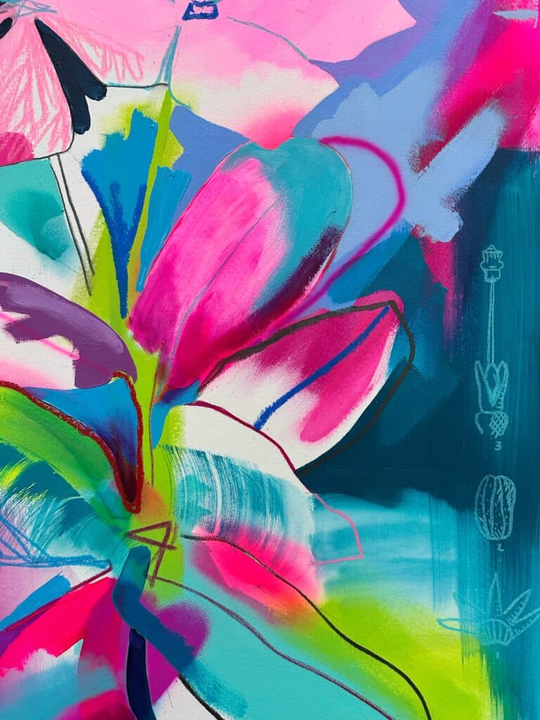 Full Bloom - Tim Fowler - 65x80cm - De Kunsthuizen (12) Full Bloom