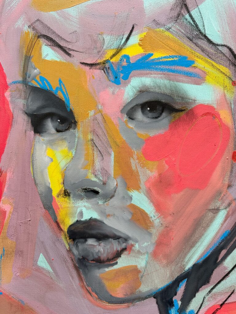 Santiago Pani & Daniel Martin Bloom 1 60x80 Kunsthuizen Bloom 1