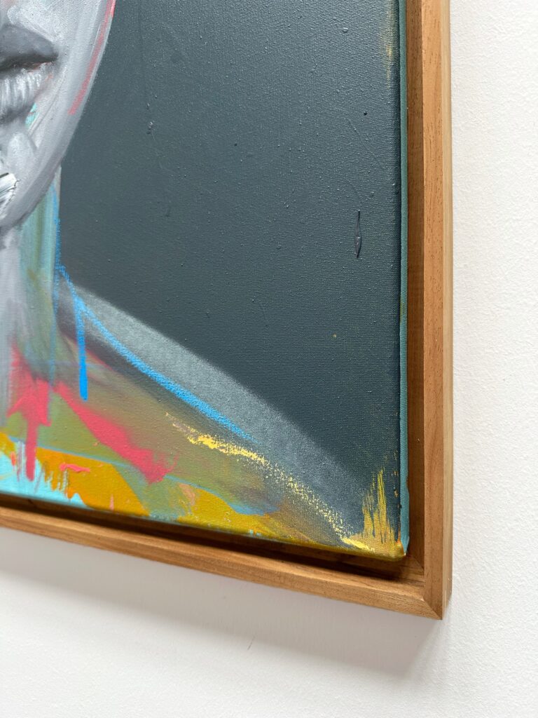 Santiago Pani & Daniel Martin Split Signal 1 60x80 Kunsthuizen (3) Split Signal 1