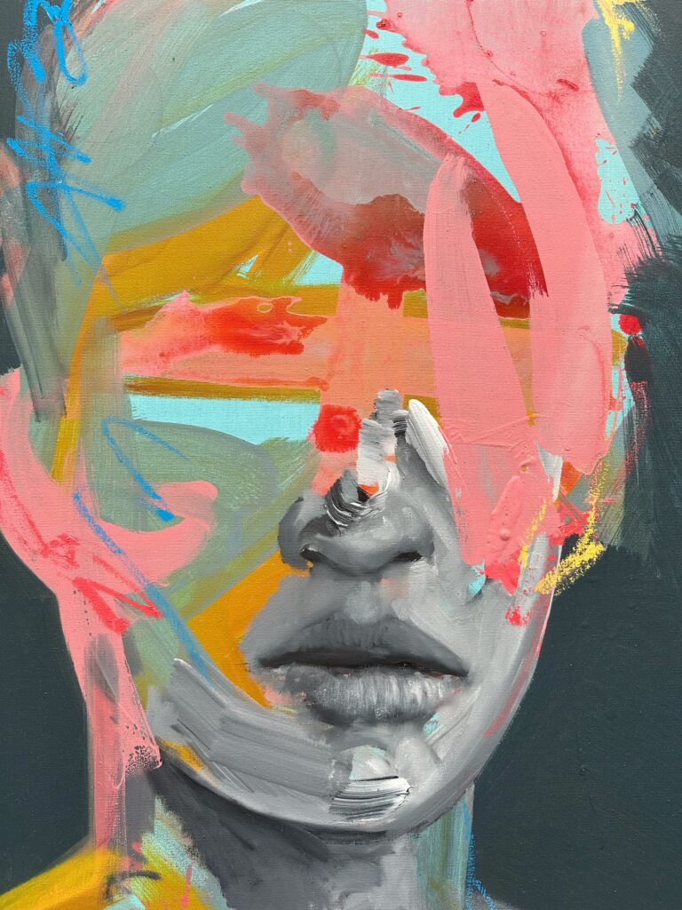 Santiago Pani & Daniel Martin Split Signal 1 60x80 Kunsthuizen (4) Split Signal 1