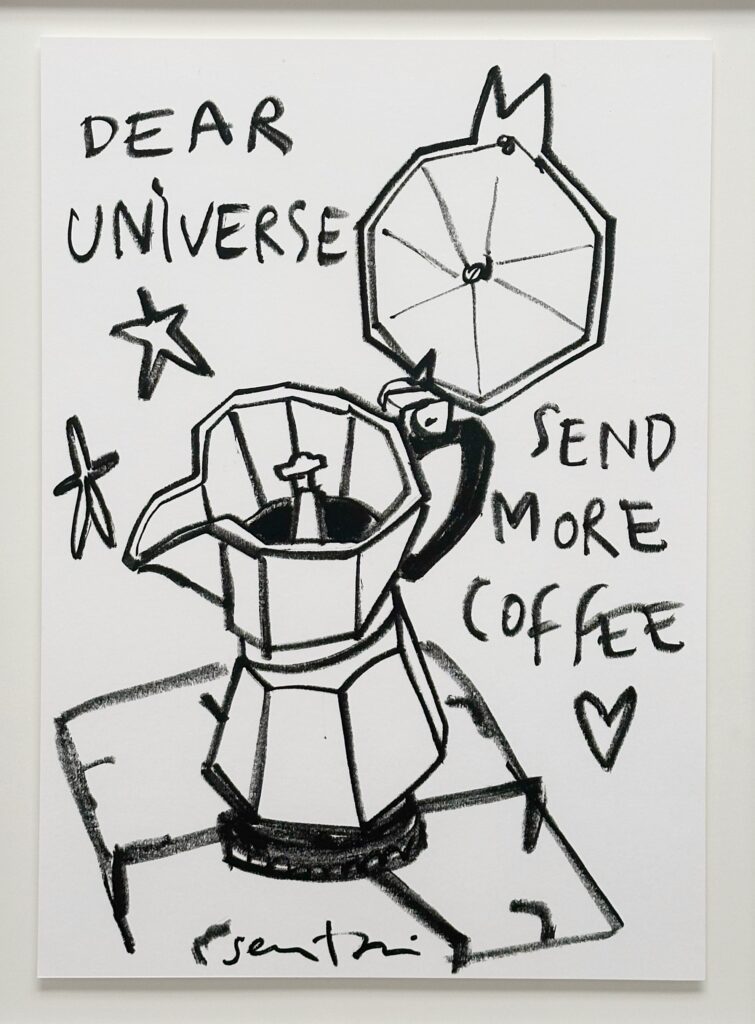 Selwyn Senatori Dear Universe 62x82 Kunsthuizen (3) Dear Universe