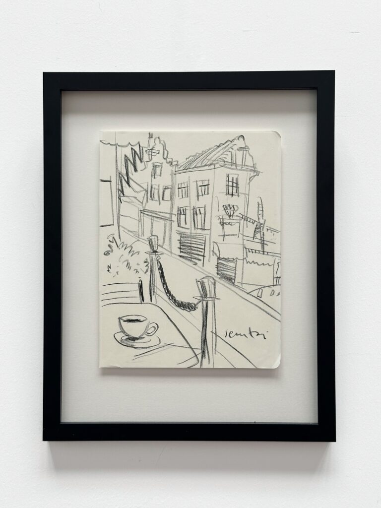 Selwyn Senatori Diamond Coffee 30x40 Kunsthuizen Diamond Coffee