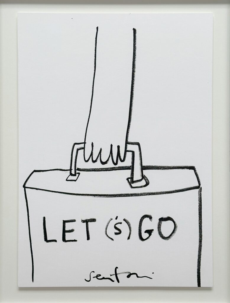 Selwyn Senatori Lets Go 62x82 Kunsthuizen Lets Go