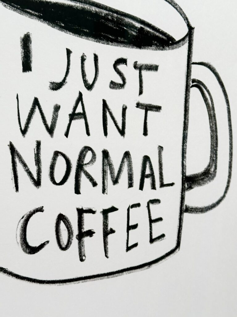 Selwyn Senatori Normal Coffee 62x82 Kunsthuizen Normal Coffee