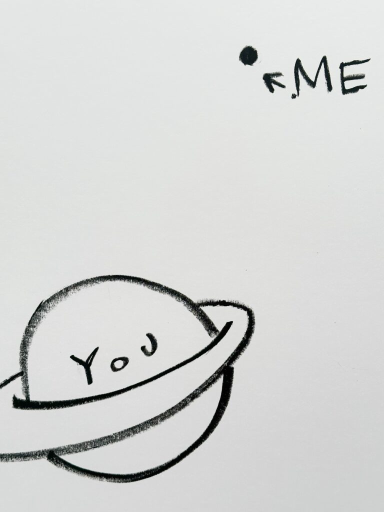 Selwyn Senatori You - Me 62x82 Kunsthuizen You – Me