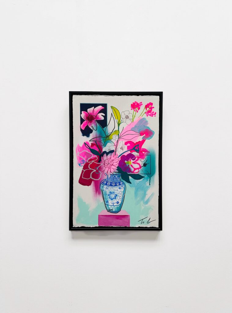 Vase in Bloom - Tim Fowler - 45x65cm - De Kunsthuizen (13) Vase in Bloom