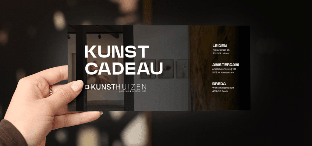 Kerst cadeau inspiratie kunst- De Kunsthuizen