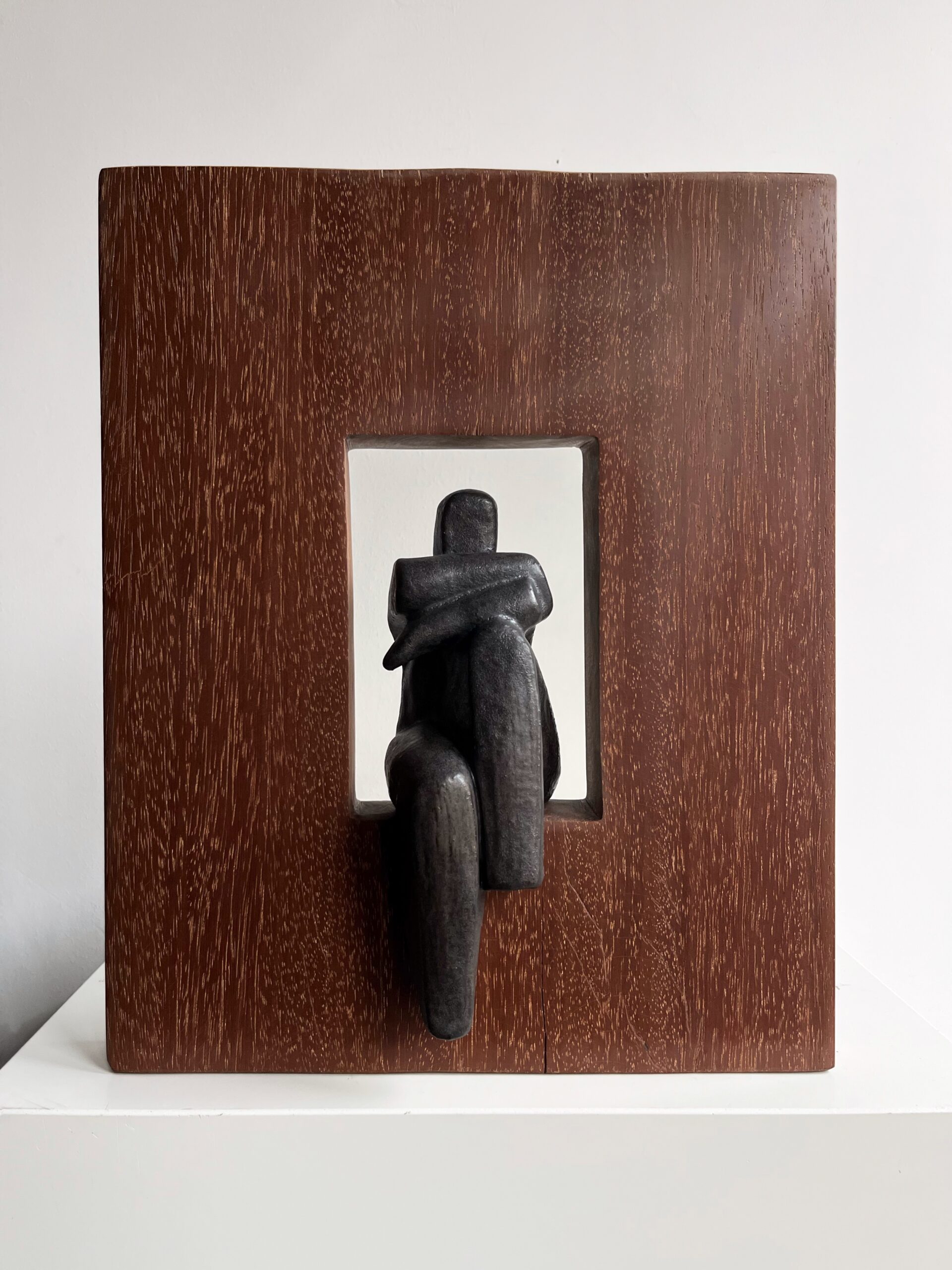 Overpeinzing in hout