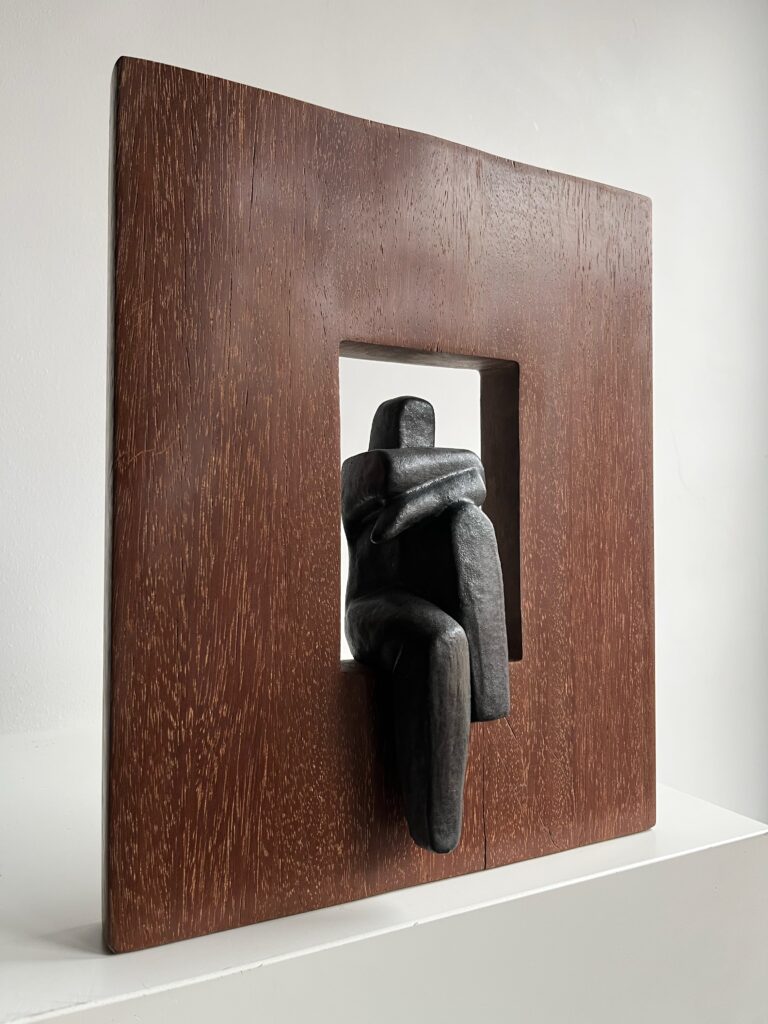 Giuseppe Lamers-Overpeinzing inhout - de Kunsthuizen Overpeinzing in hout