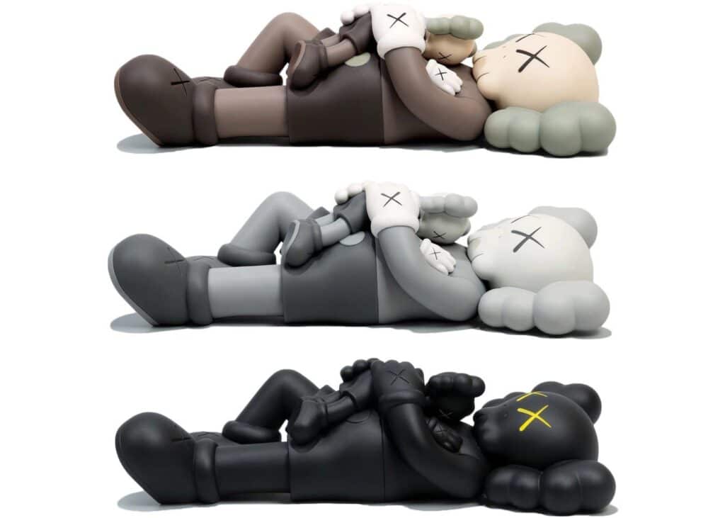 KAWS Holiday Singapore – Grey