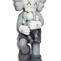 KAWS Holiday Singapore – Grey