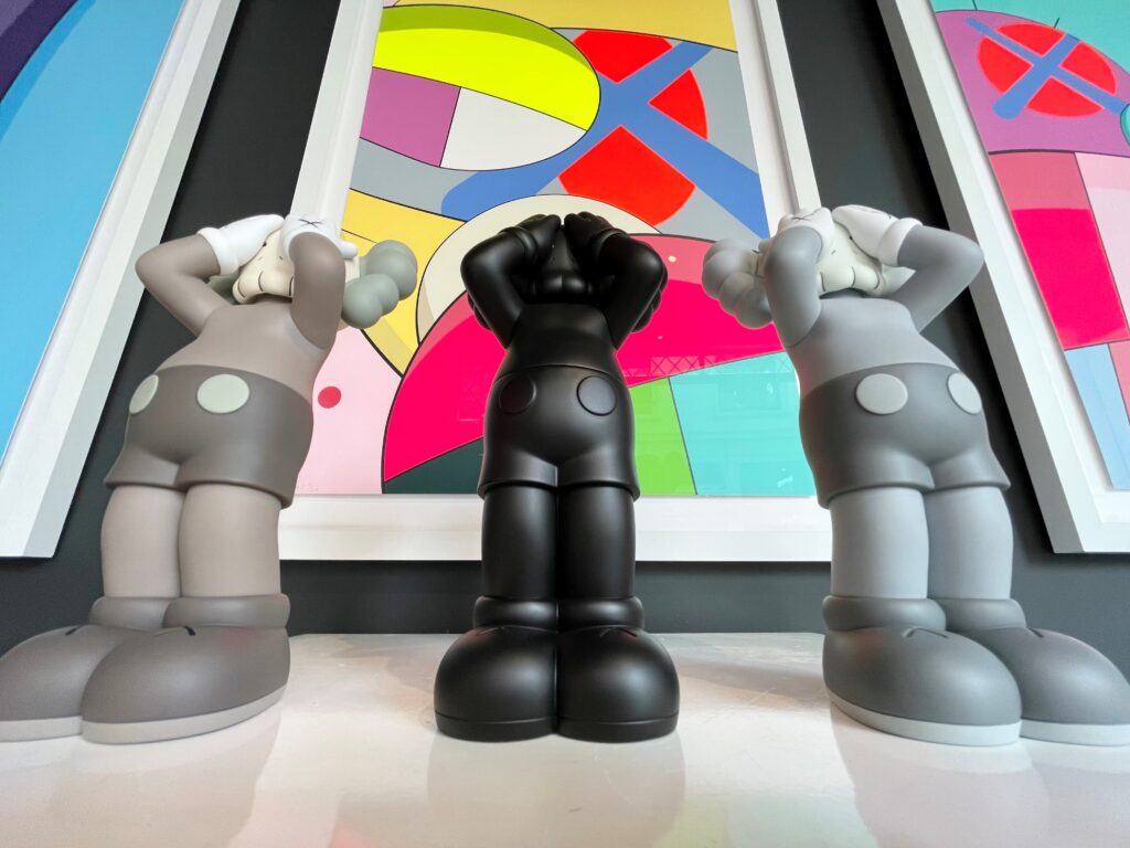 KAWS Holiday UK – Grey