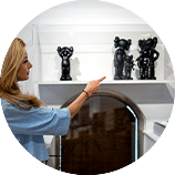 Kom uw selectie bekijken op 1 van onze locaties.