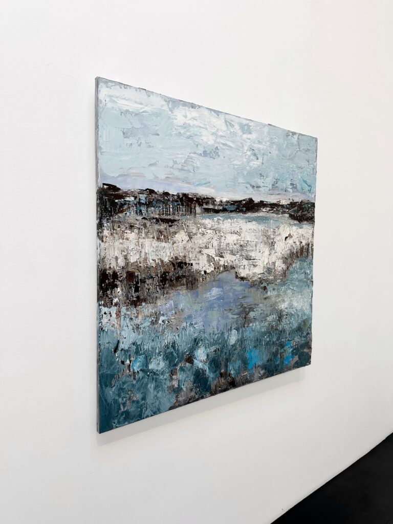 Blue flowers - Yolanda Philippens - De Kunsthuizen (3) Blue flowers