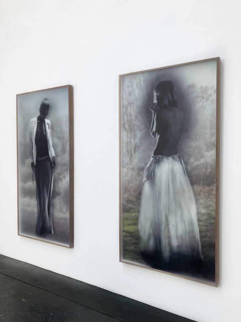 Casper Faassen Hiver II & Eve 100x200cm 8000 euro De Kunsthuizen Hiver II