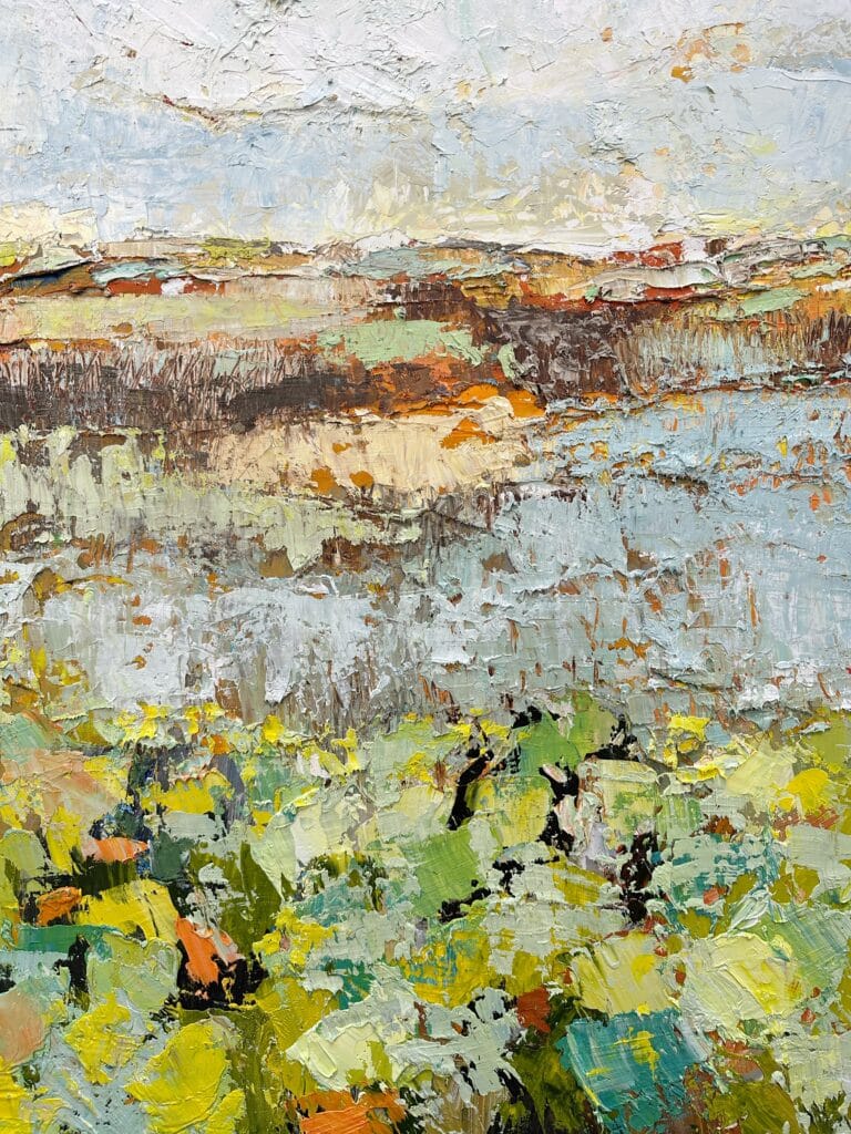 Colorful flowers - Yolanda Philippens - De Kunsthuizen (2) Colorful flowers