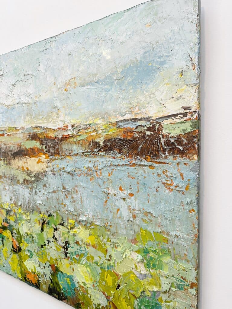 Colorful flowers - Yolanda Philippens - De Kunsthuizen (3) Colorful flowers