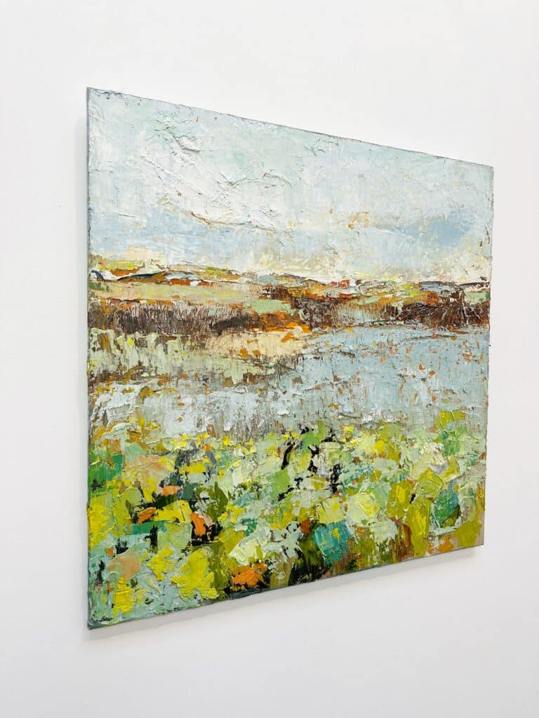 Colorful flowers - Yolanda Philippens - De Kunsthuizen (4) Colorful flowers