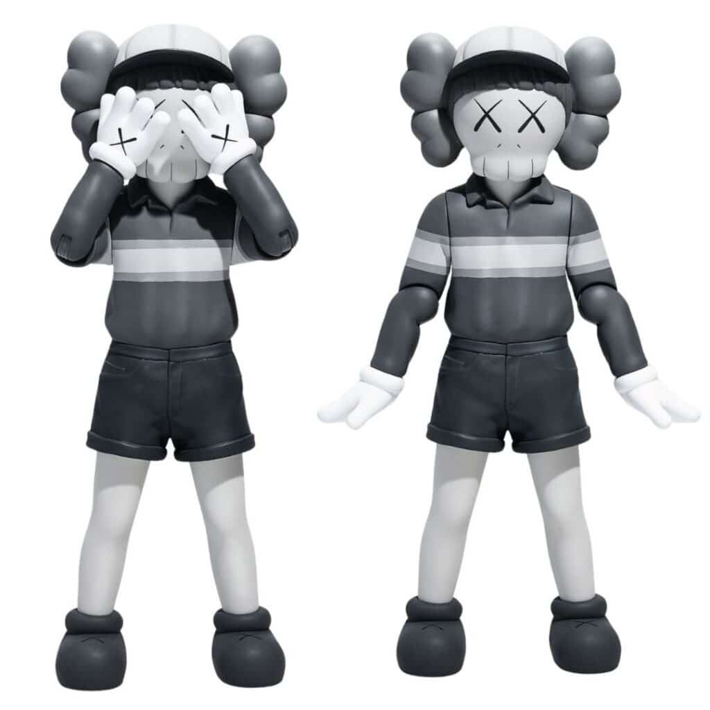 KAWS CHUL – SU Grey