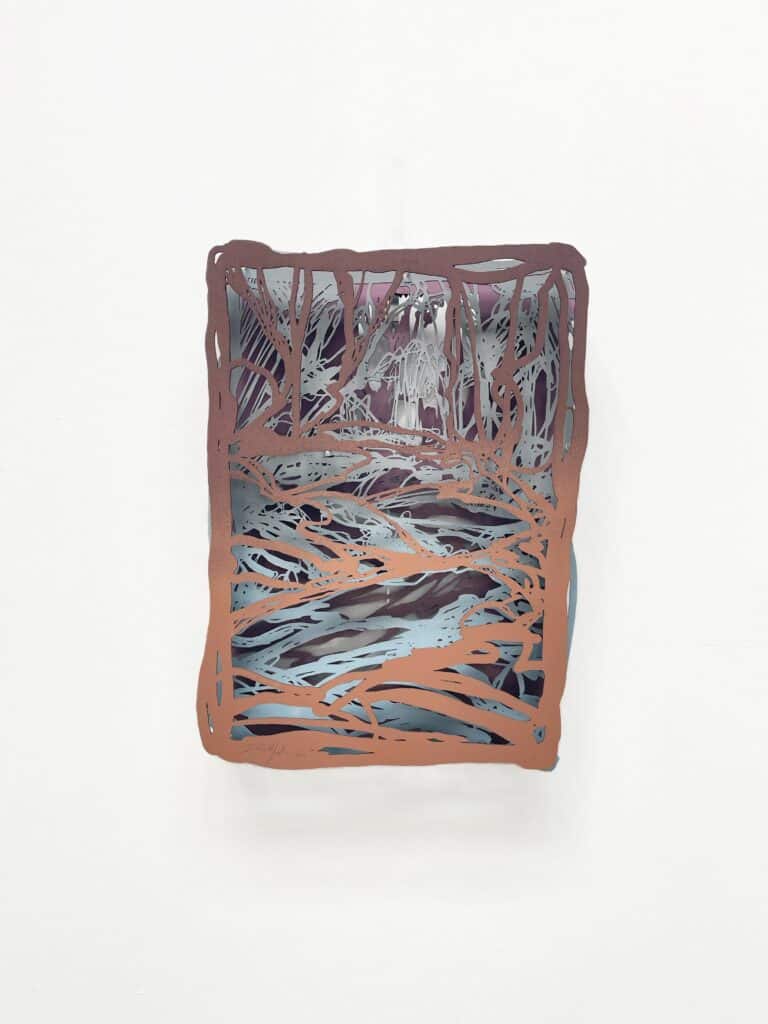 Echo of a stream III