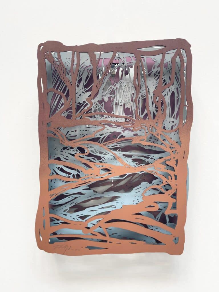 Echo of a stream III