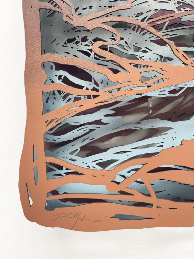 Echo of a stream III