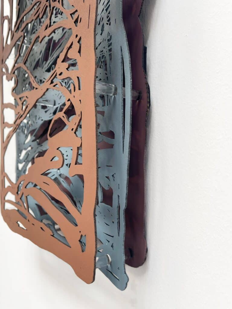 Echo of a stream III