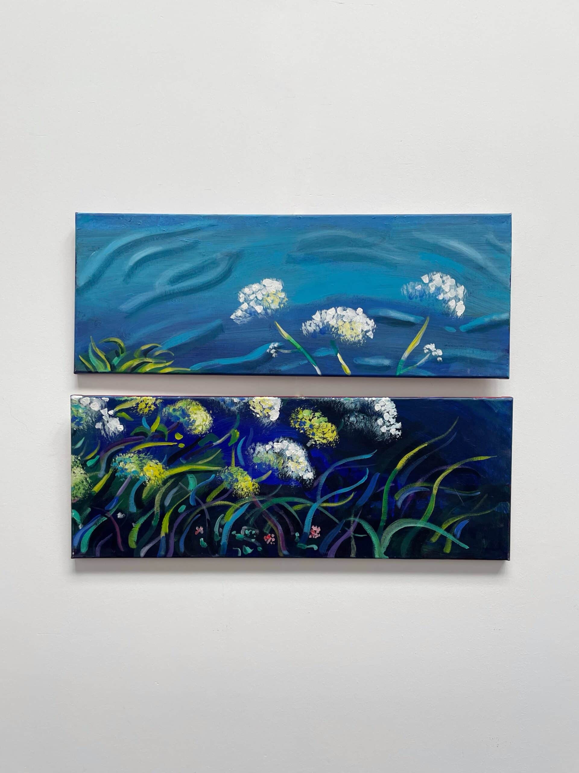 Zeebloemen tweeluik 3
