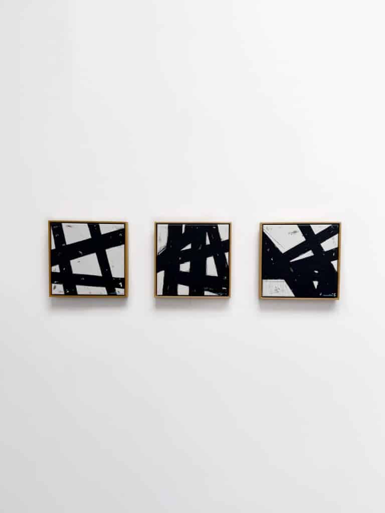 Karin Boggild - Life, Interrupted 40x40 cm 2026 €1250 Life, Interrupted XIV
