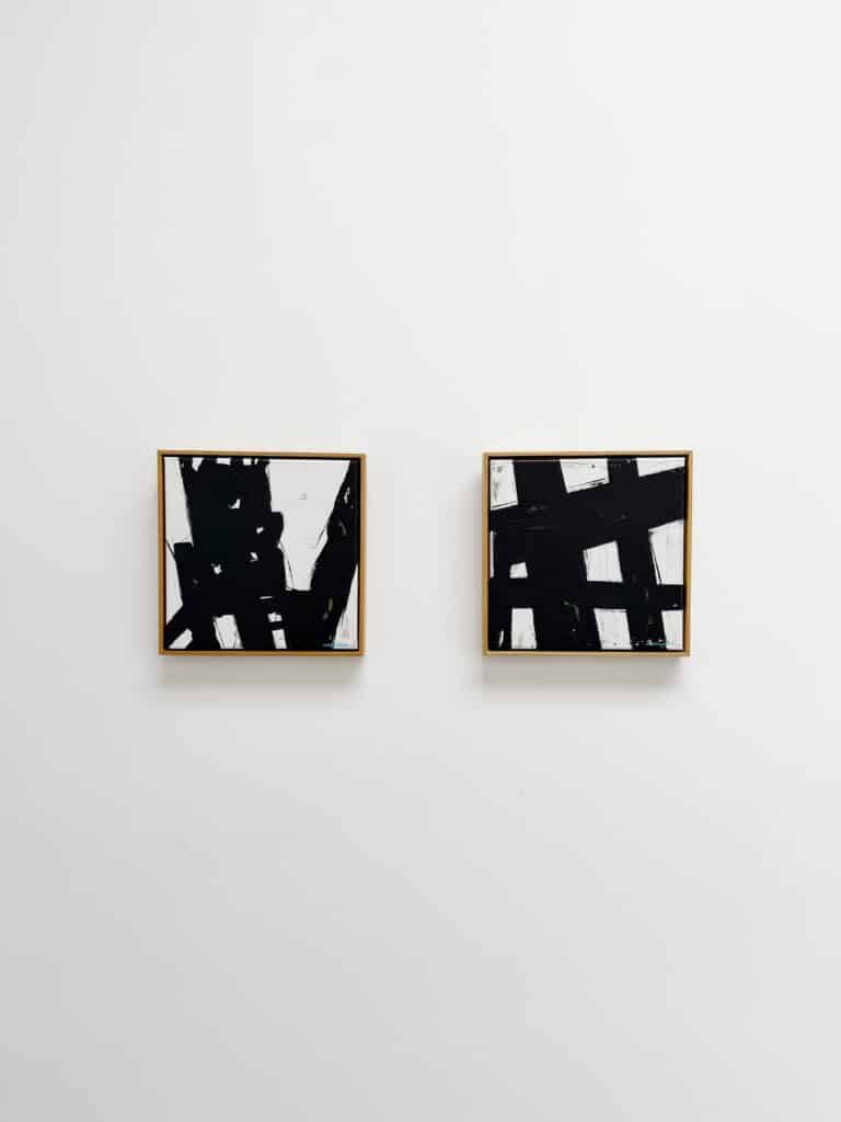 Karin Boggild - Life, Interrupted 40x40 cm 2026 €1250 (4) Life, Interrupted XV
