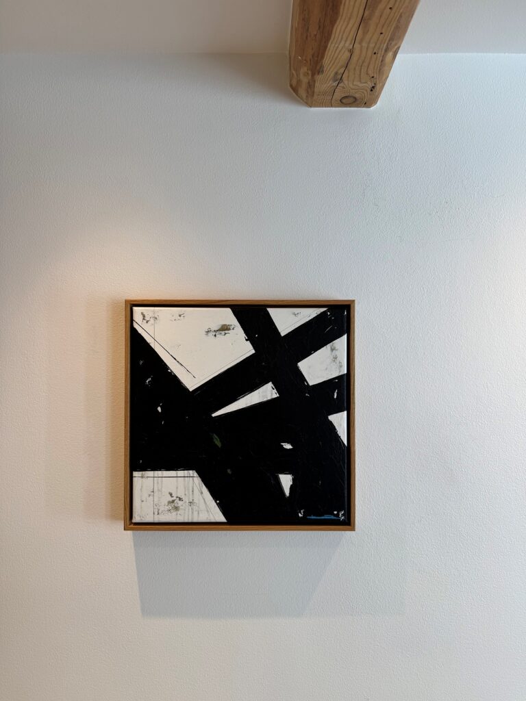 Karin Boggild - Life, Interrupted XI 40x40 cm 2026 €1250 Life, Interrupted XI