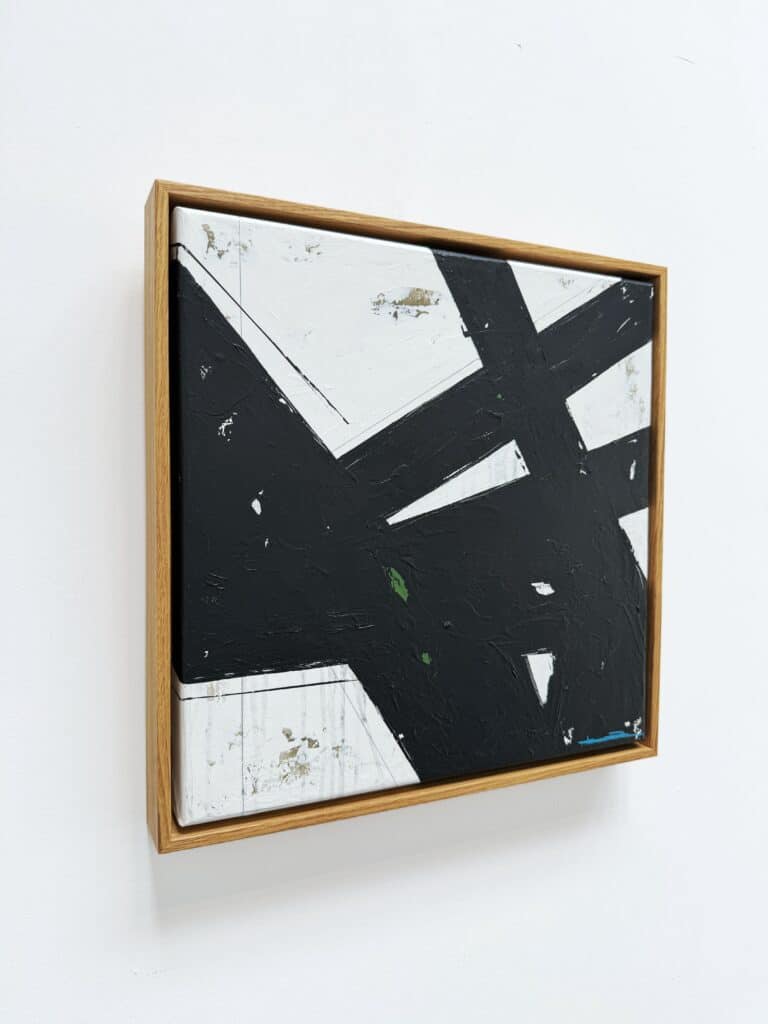Karin Boggild - Life, Interrupted XI 40x40 cm 2026 - Kunsthuizen (2) Life, Interrupted XI