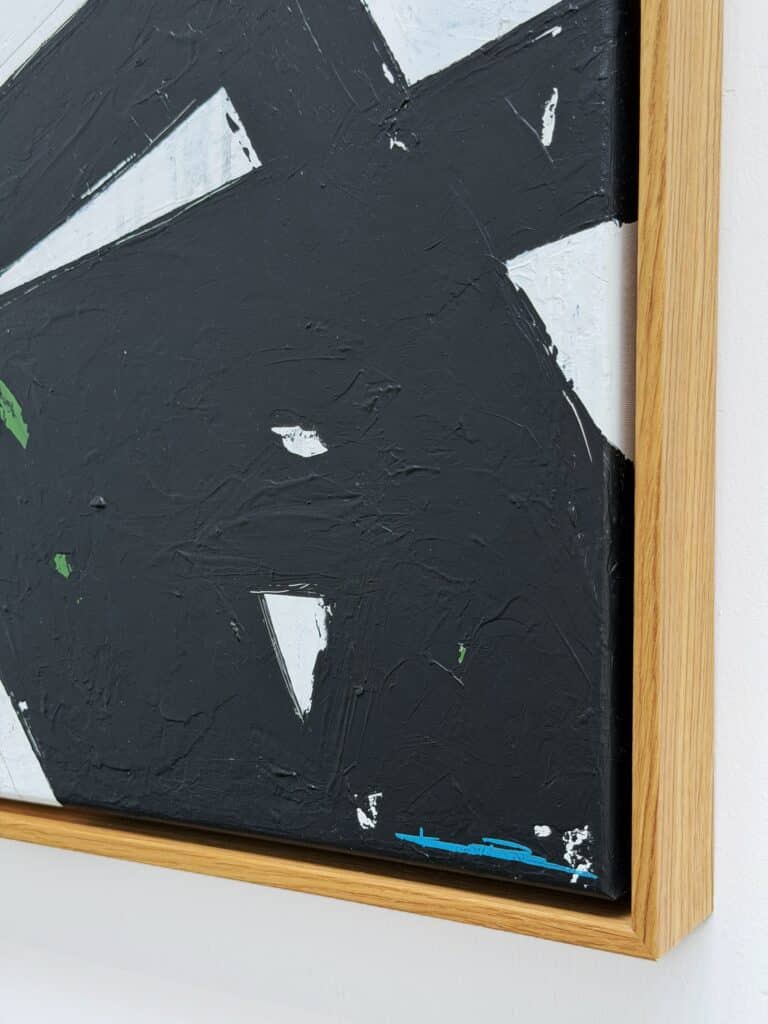 Karin Boggild - Life, Interrupted XI 40x40 cm 2026 - Kunsthuizen (4) Life, Interrupted XI