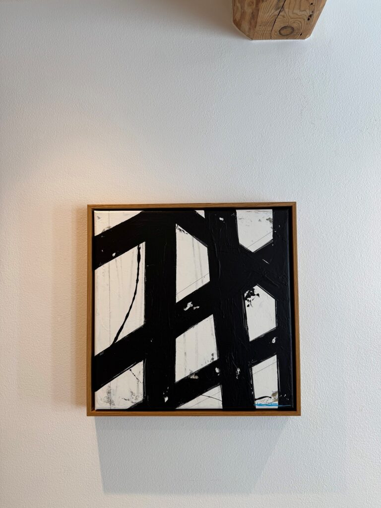Karin Boggild - Life, Interrupted XII 40x40 cm 2026 €1250 Life, Interrupted XII
